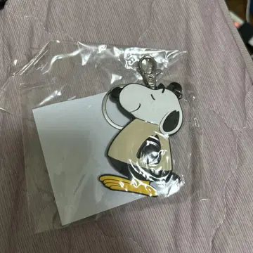 PEANUTS 카페 스누피 페리칸즈 러버 키링