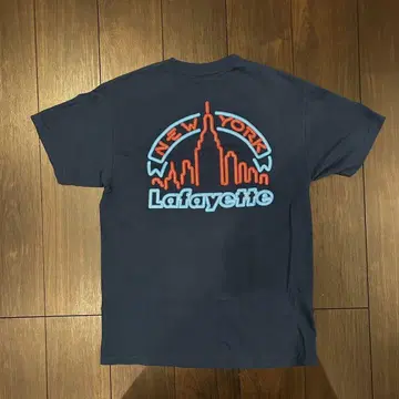 LAFAYETTE 라파예트 NEON 네온 T셔츠 기념일