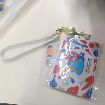 4개 세트 오사카 간사이 만박 인조 가죽 패스 케이스 4개
