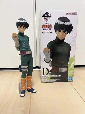 NARUTO 제일복권 중급닌자 시험편 락 리 D상 피규어 나루토