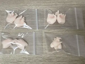 MDD 핸드 파츠 세미 화이트 딜러 제작
