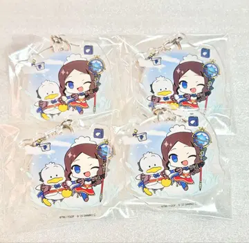 fgo 산리오 아크릴 키링 세트 다빈치