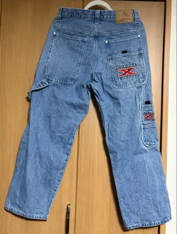 XLARGE PAINTER DENIM PANTS