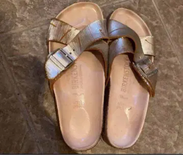 여성용 버켄스탁 35 천연 가죽 애리조나 BIRKENSTOCK