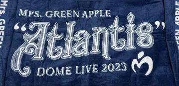 Mrs. GREEN APPLE Atlantis 타월