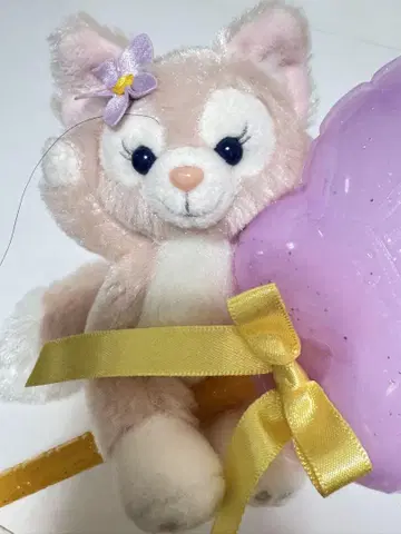 디즈니 시 더피 프렌즈 리나벨 봉제 인형 스틱
