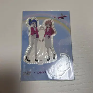 프리큐어 x peach 아크릴 스탠드