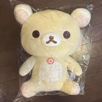 리락쿠마 네오 리라 복권 멋진 집 B상 코리락쿠마 봉제 인형