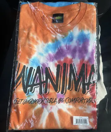 WANIMA 타이 다이 T셔츠 XL