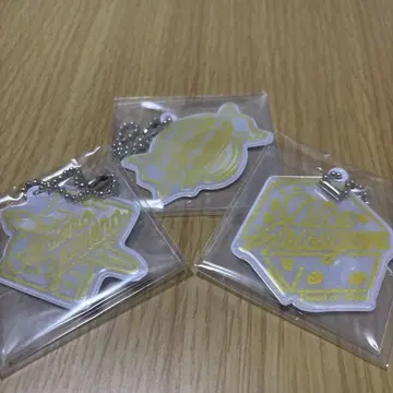 히프노시스 마이크 란수 겐타로 테이토 트레이딩 리플렉터 키링