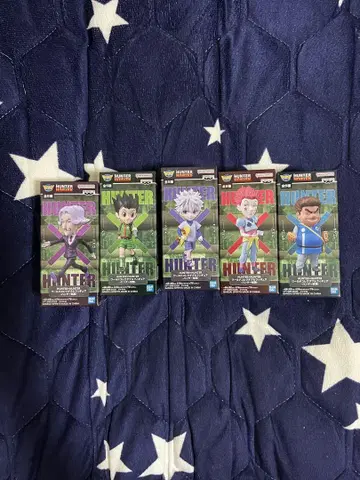 HUNTER x HUNTER 월드 컬렉터블 피규어