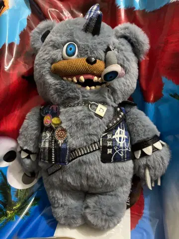 USJ 한정판 하미쿠마 펑크 봉제 인형