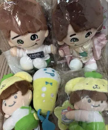즉시 구매 오하시 카즈야 치비 누이 전종 정품 나니와단시 산리오 LOVE