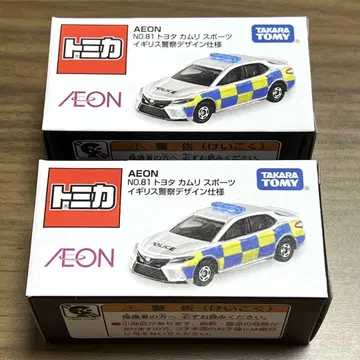 토미카 AEON 도요타 캠리 스포츠 영국 경찰 디자인 사양