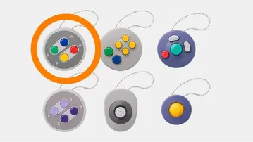 Nintendo 컨트롤러 버튼 컬렉션 2 슈퍼 패미컴