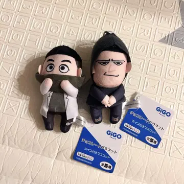 GIGO 한정판 초코플라 보이스 포함 마스코트 2세트