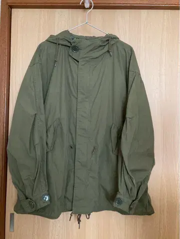 KHA:KI 카키 TYPE-51 MIDDLE PARKA