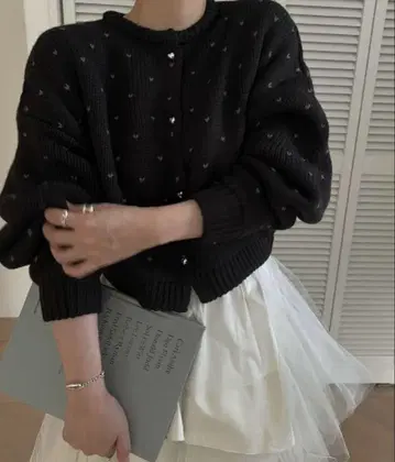 WILLFULLY cropped knit cardigan