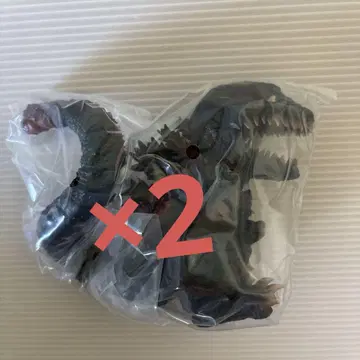 미개봉 고질라 피규어 2개 세트