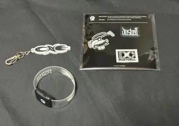 DUSTCELL 굿즈 모음
