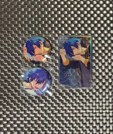 앙스타 이베코레 캔뱃지 아크릴 스탠드 Eden Eve 사자나미 쥰