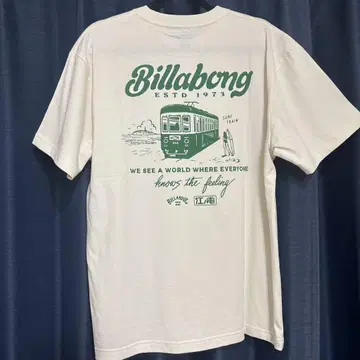 Billabong 에노덴 콜라보 T셔츠 L 사이즈