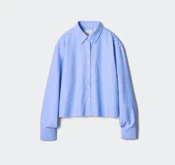 UNIQLO x jwanderson 옥스퍼드 셔츠 블루 S