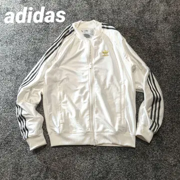 adidas SUPER STAR TRACK TOP 클라우드 화이트 SST