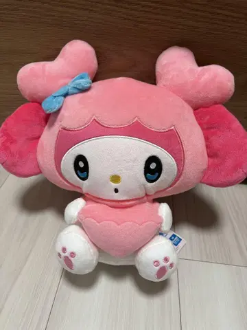 TWICE LOVELYS 산리오 포켓 BIG 봉제 인형 GiGO 모모