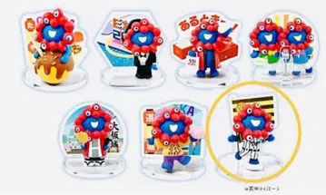 간사이 만박 회장 한정판 미야쿠미야쿠 피규어 컬렉션 한신 타이거즈 콜라보