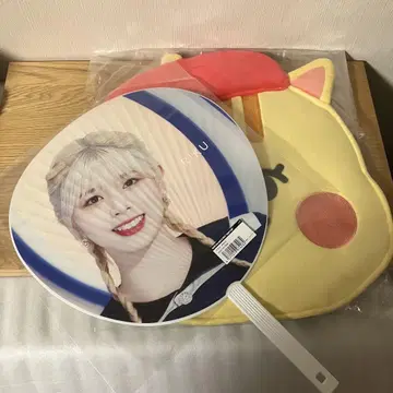 NiziU NIZOO 부채 케이스 리츄 Richu 리쿠 RIKU