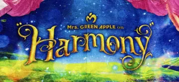 Mrs. GREEN APPLE Harmony 타월
