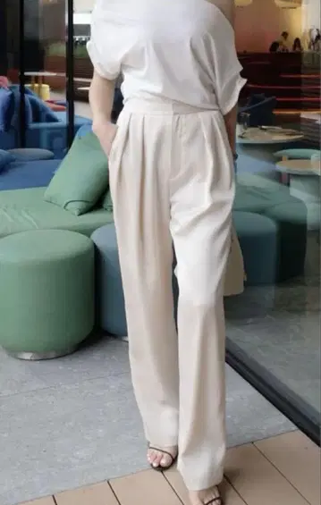 bow.a 보우에 인기 완판템 새틴 팬츠 SATINPANTS
