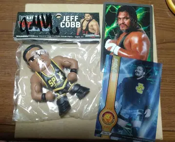 제프 코브 Jeff Cobb 사인 포함 피규어 카드