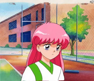 토인데 부링 카오루 애니메이션 셀화