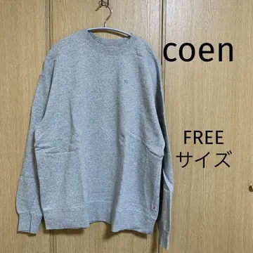 coen 자수 맨투맨