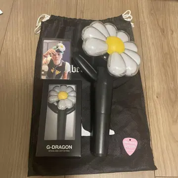 G-DRAGON 응원봉 꽃형