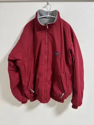 Patagonia 90s 쉘드 신틸라 자켓 프렌치 레드