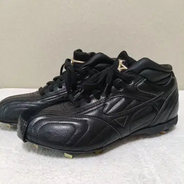 [ 미사용 새상품 ] Mizuno Global Elite 스파이크 미들컷