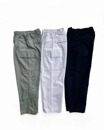Comfortable Reason 카고 팬츠 올리브
