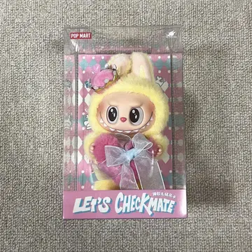 POP MART LET'S CHECKMATE 피규어