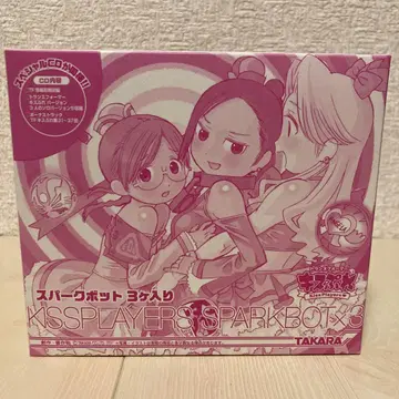 키스프레 스파크봇 3개입 KISSPLAYERS SPARKBOT x 3