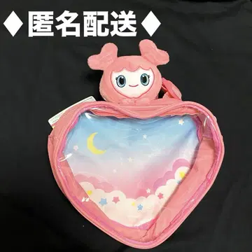 [ 새상품 ] TWICE LOVELYS 삐요큥 바디백 [ 모모 모브리 ]
