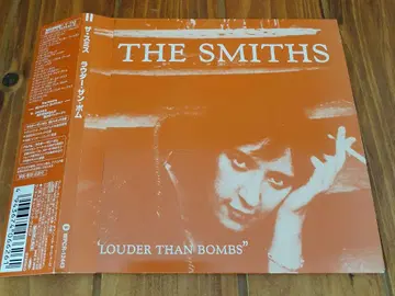 종이 자켓 CD 스미스 The Smiths Louder Than Bomb