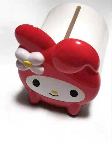 헤이세이 레트로 마이멜로디 화장실 페이퍼 케이스 커버 산리오