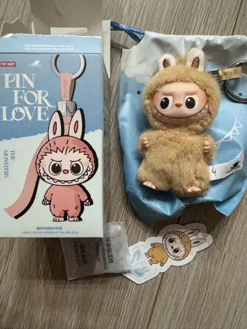 러브브 THE MONSTER PIN FOR LOVE S