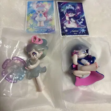 POPMART AZURA Aurora 피규어