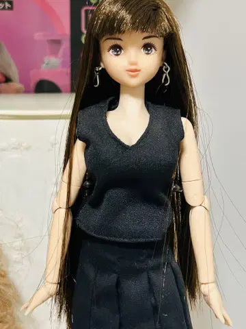 리카짱 캐슬 사야카 가동 바디