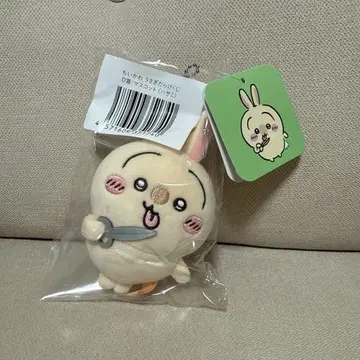 치이카와(먼작귀) 토끼투성이 복권 D상 마스코트 가위