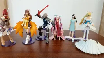 유진 SR 시리즈 샤이닝 윈드 피규어 컬렉션 6종